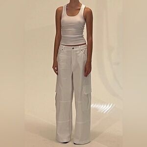 Local European Relaxed Denim Cargo